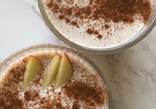Apple Pie Smoothie