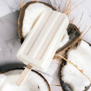 Coconut Protein Popsicles