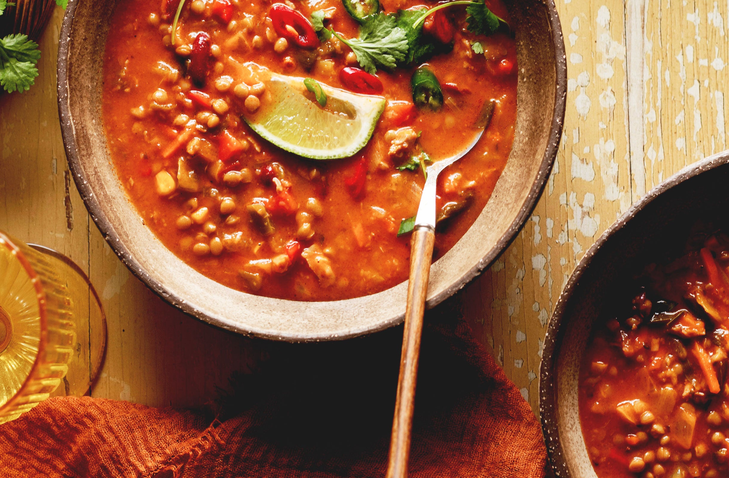 Mediterranean Lentil Soup