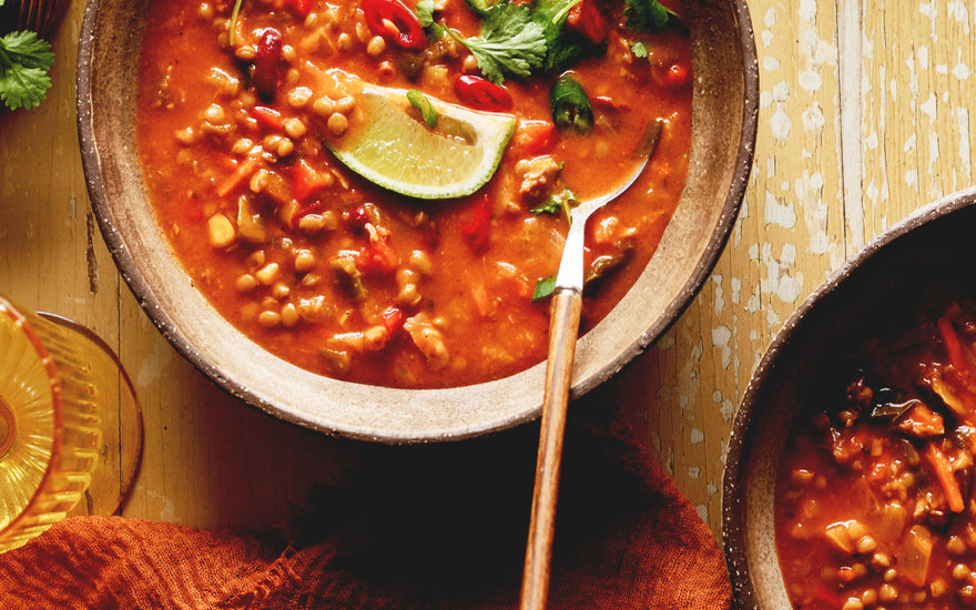 Mediterranean Lentil Soup