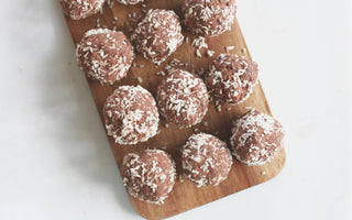 Vanilla Almond Protein Truffles