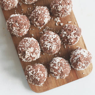 Vanilla Almond Protein Truffles