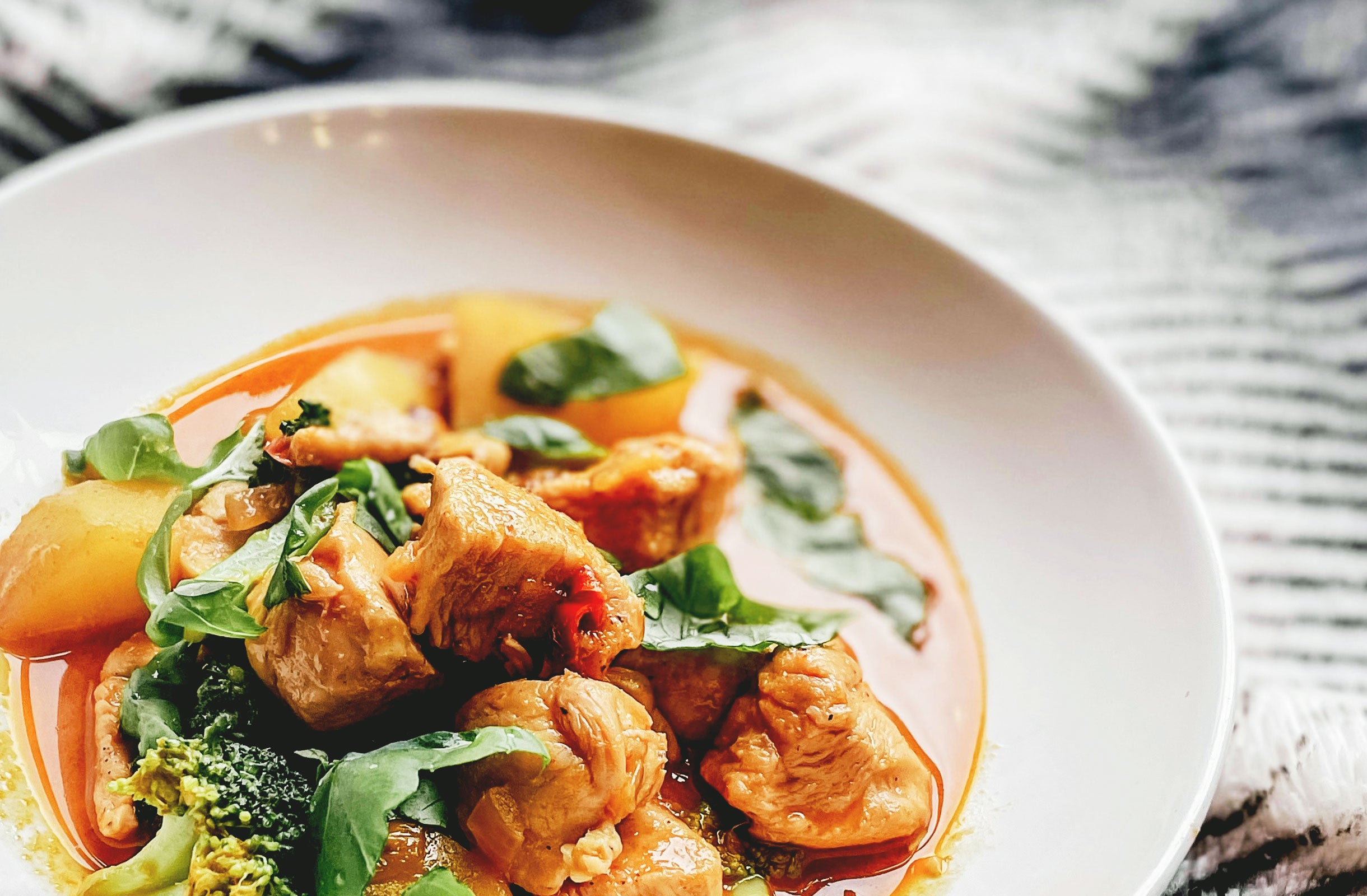 StirFried Ginger Turmeric Chicken SoWell