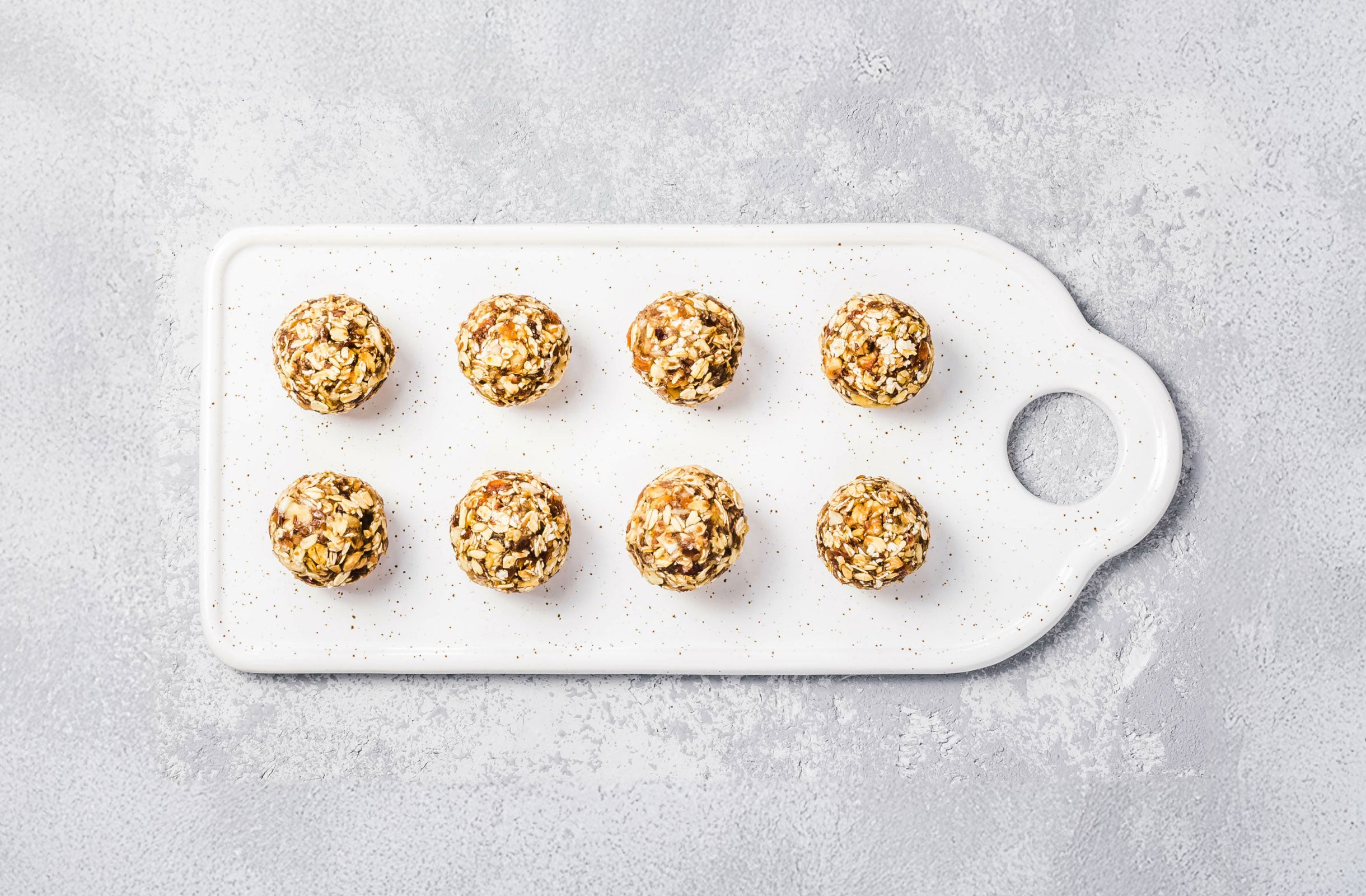 Vanilla Almond Protein Balls