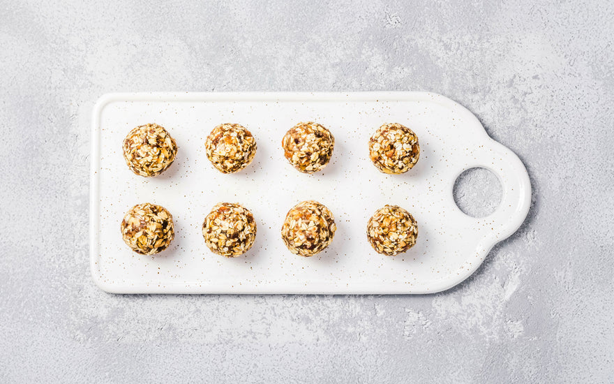 Vanilla Almond Protein Balls