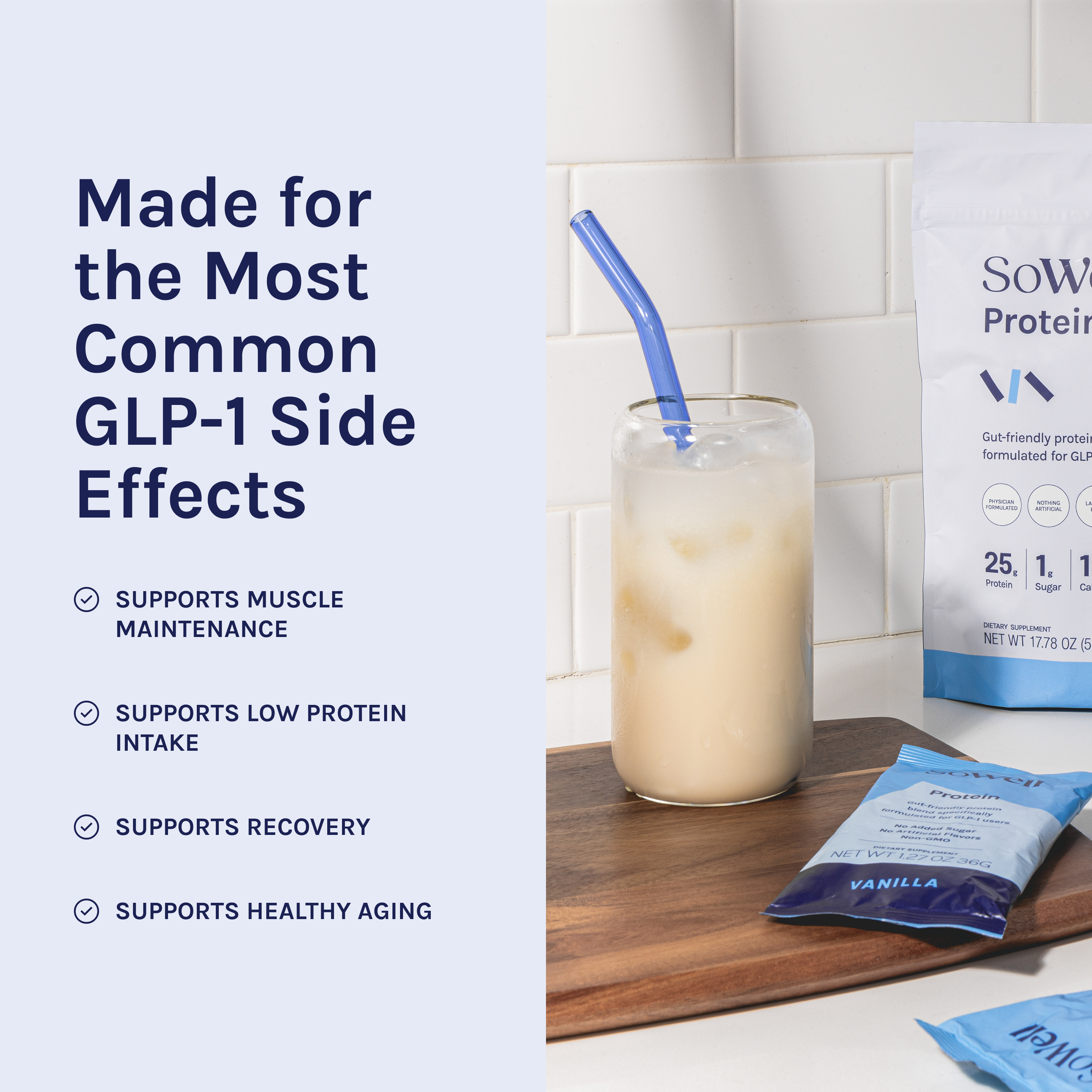 protein powder for glp 1 users SoWell Protein