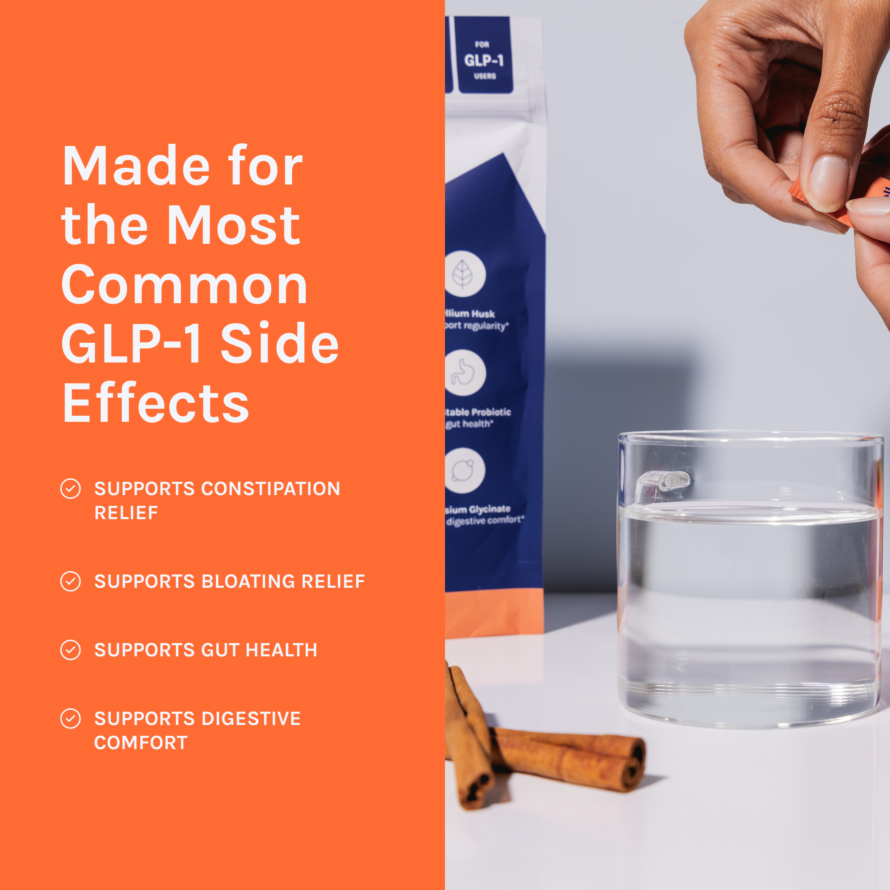 constipation relief for glp-1 users SoWell Fiber