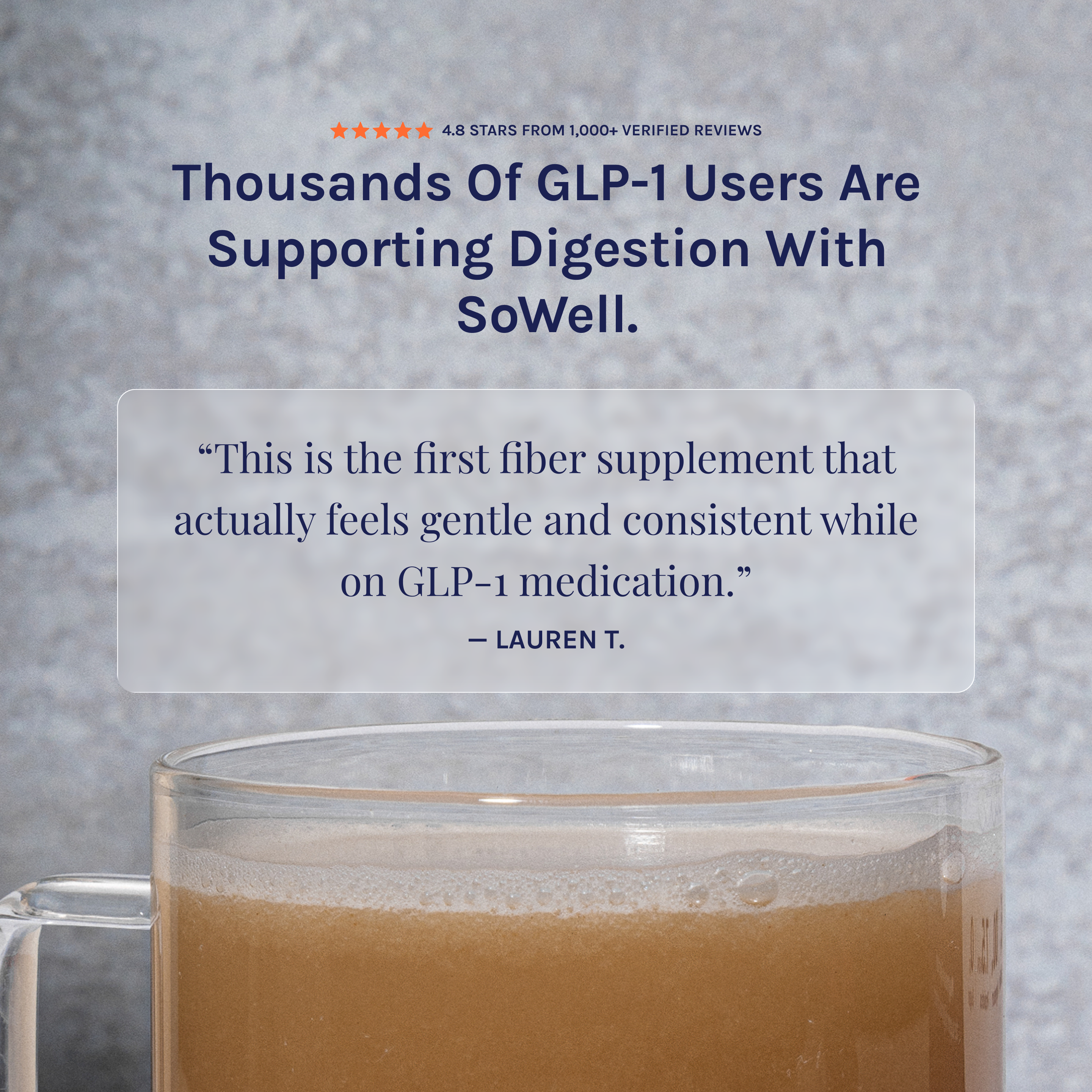 fiber while on glp 1 SoWell Fiber
