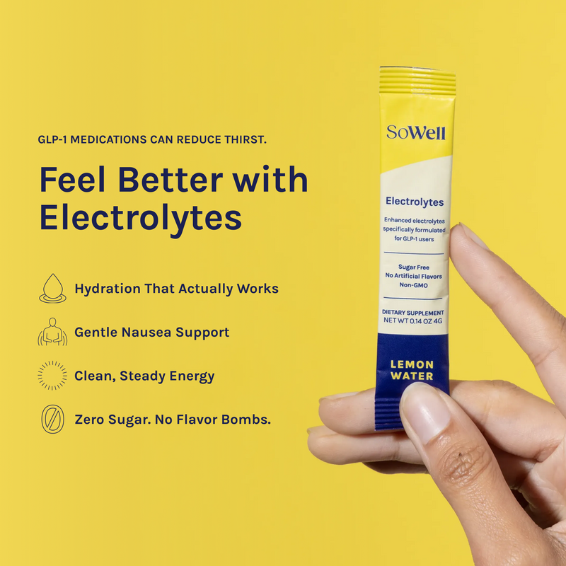 SoWell Electrolytes