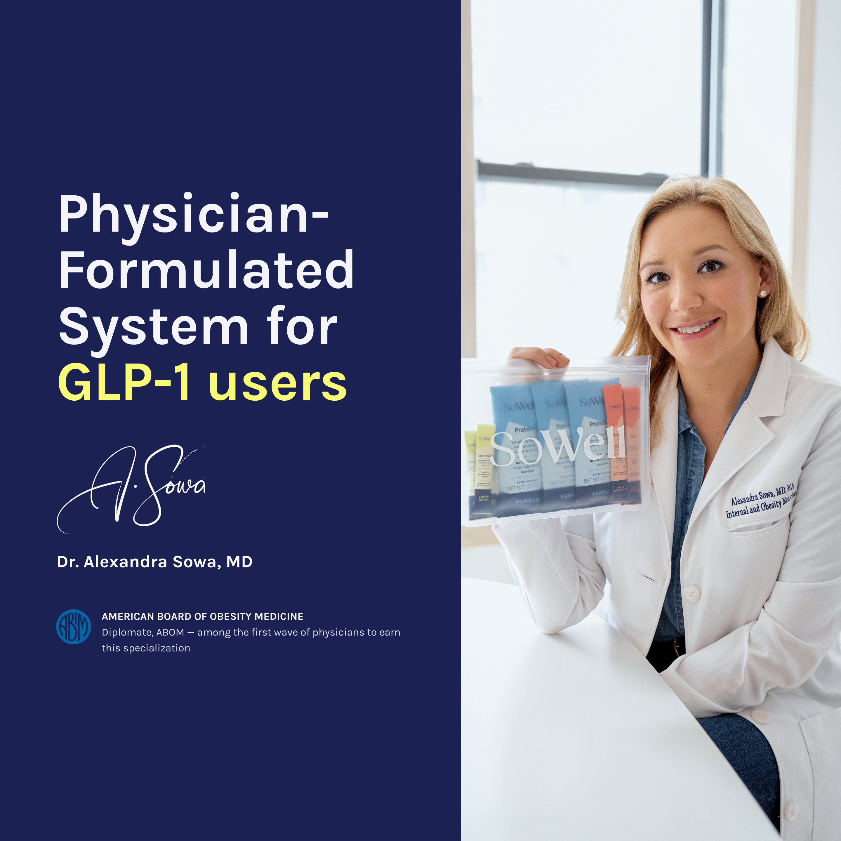 The GLP-1 Support System