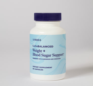 GetSoBALANCED - Weight + Blood Sugar Support