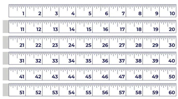 Printable Tape Measure - Measure Your Waist And Neck Circumference – SoWell  Health