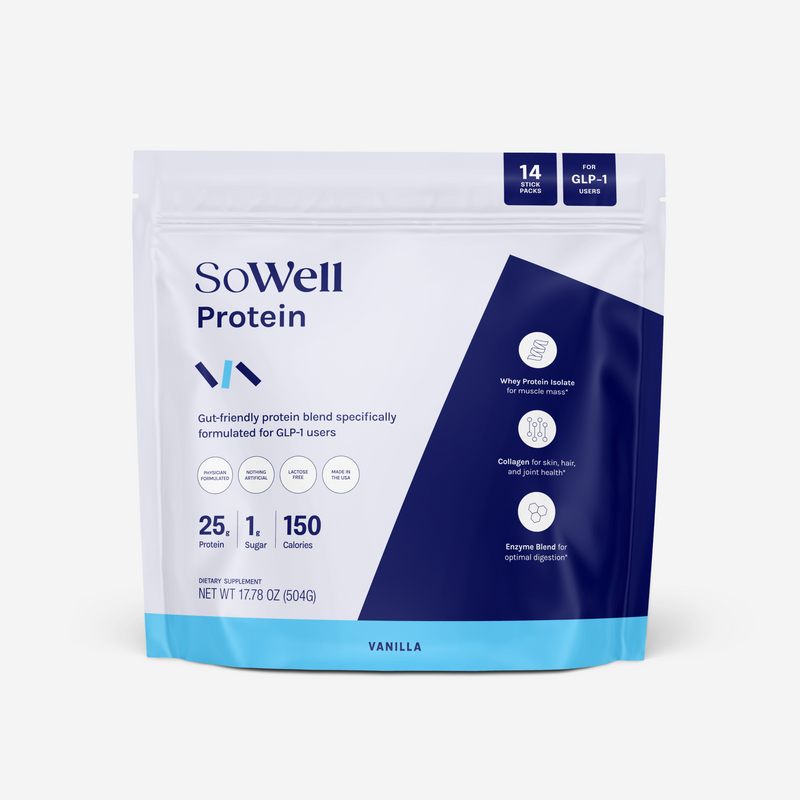 Protein 101: The Guide For GLP-1 Users SoWell Protein 101: The Guide For GLP-1 Users SoWell