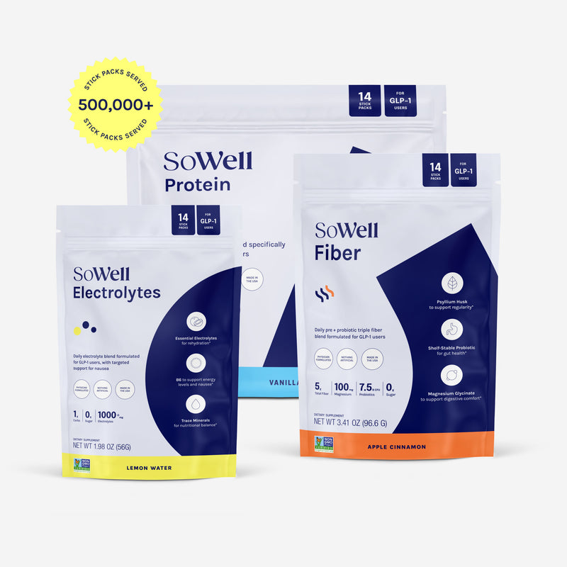 The GLP-1 Support System