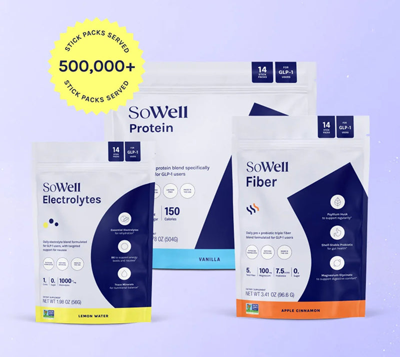 Hydration & Nutrition, Designed for GLP-1 Support