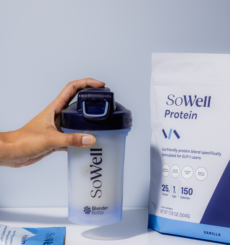 Protein support, even on low-appetite days.