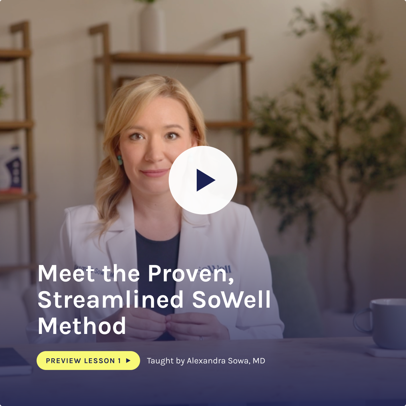 SoWell Method GLP-1 Accelerator Program