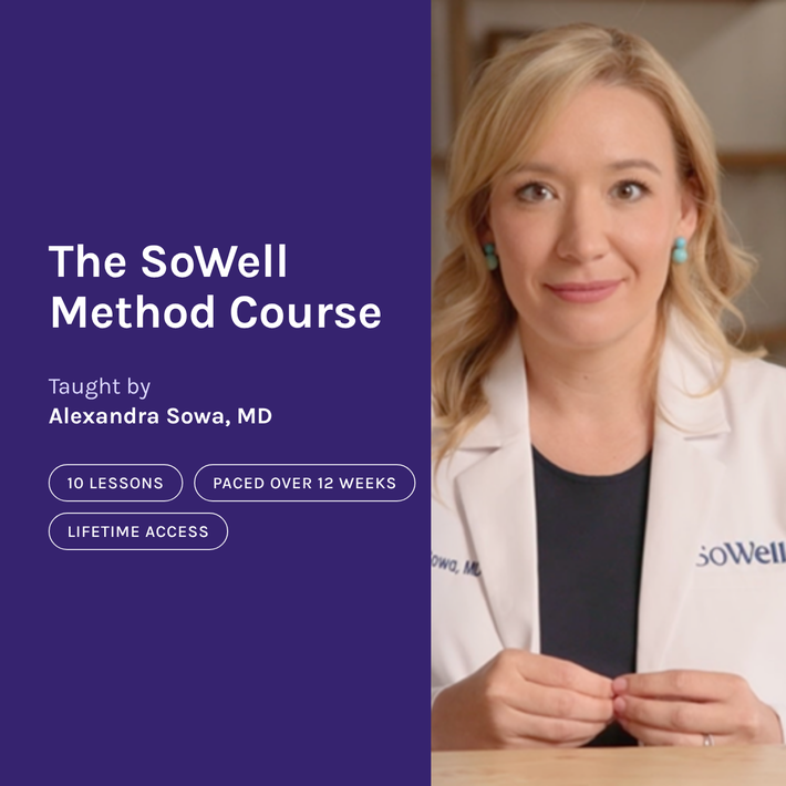 SoWell Method GLP-1 Accelerator Video Course